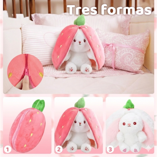 Conejo Sorpresa Reversible