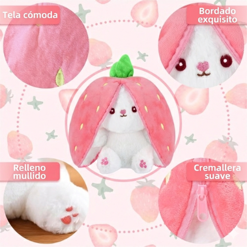 Conejo Sorpresa Reversible